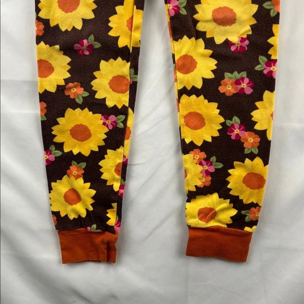 Gymboree - Size 7 - Girl’s PJs - Sunflower Bottoms - Fall